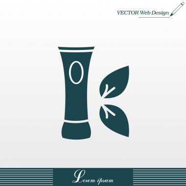 krem işareti simgesi