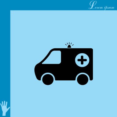 Ambulans web simgesi