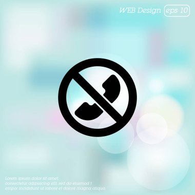 Telefon yasak, yasak çağrısı