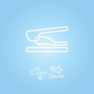 Delik Zımba simgesi