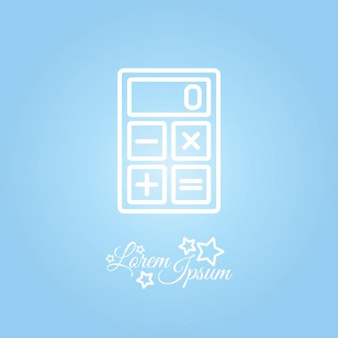 hesap makinesi web simgesi