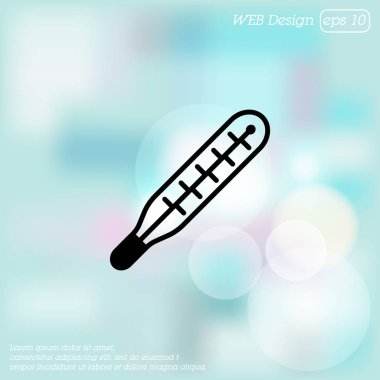 termometre web simgesi