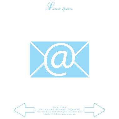 SMS satırı simgesi