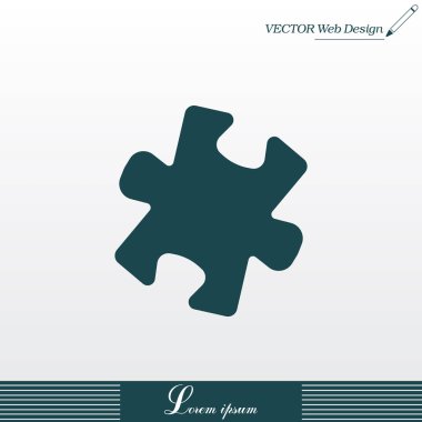 Basit bulmaca satırı simgesi