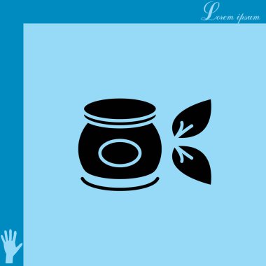 krem işareti simgesi