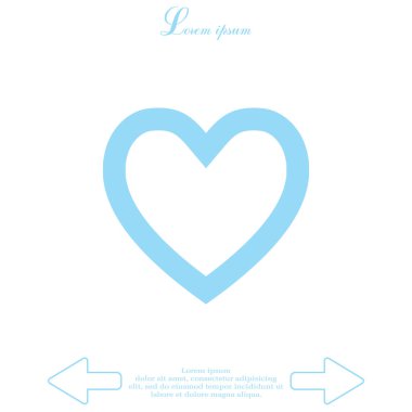 Kalp simgesi simgesi