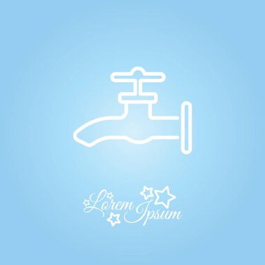 Su musluğu simgesi