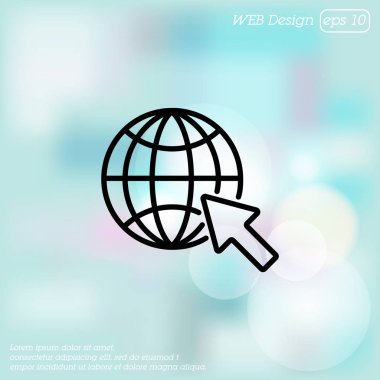 Web satırı simgesi