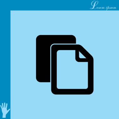 Dosya kopyalama simgesi