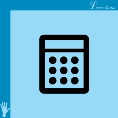 hesap makinesi web simgesi