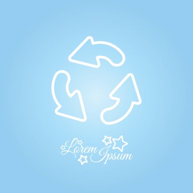 Oklar Web satırı simgesi