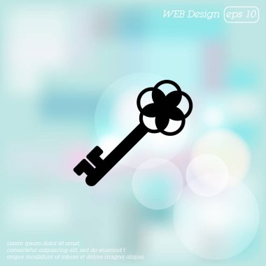 anahtar web simgesi