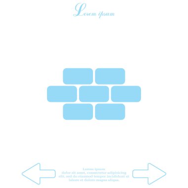 Tuğla Satır simgesi