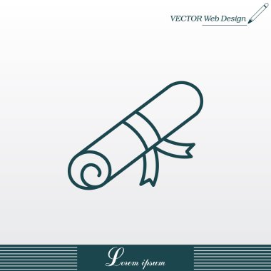 Sertifika işareti simgesi