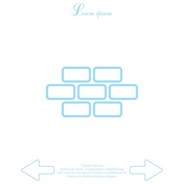 Tuğla Satır simgesi