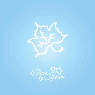 Akçaağaç yaprağı simgesi