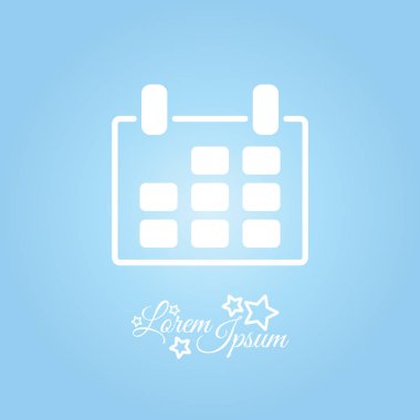 Takvim Web satırı simgesi