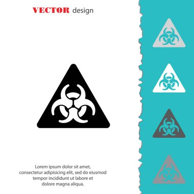 Radyasyon tehlikesi simgesi