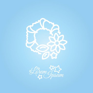 çiçek çelenk simgesi