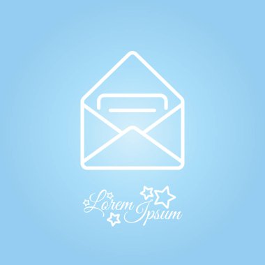 Alınan ileti simgesi