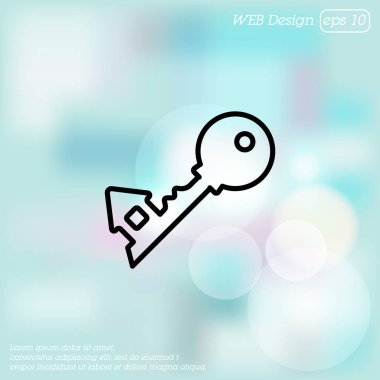 anahtar web simgesi