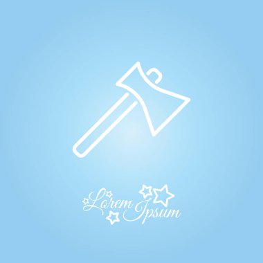 Araçlar düz simgesi