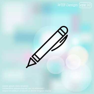 Web satırı simgesi