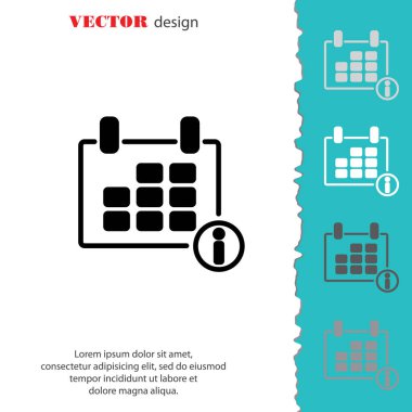 Takvim satırı simgesi