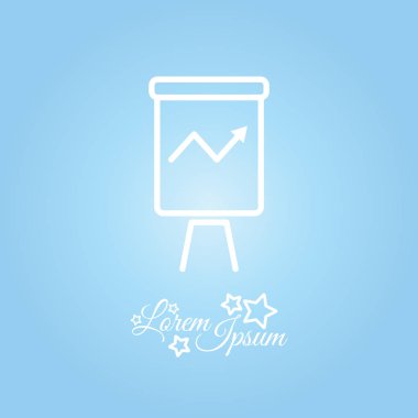 Flipchart satırı simgesi