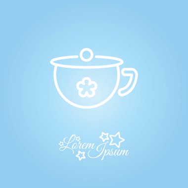 Lazımlık düz simgesi