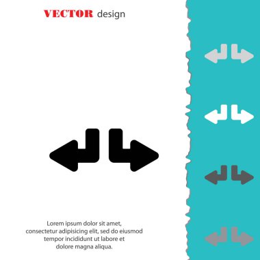 Web satırı simgesi