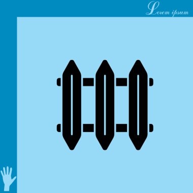 Radyatör web simgesi