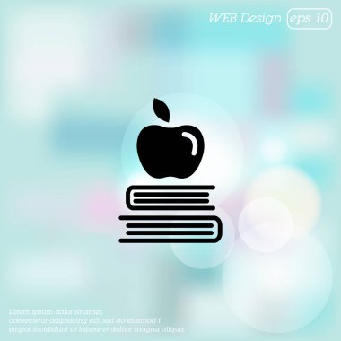 Apple kitap simgesini