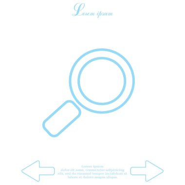 Arama sembolü simgesi