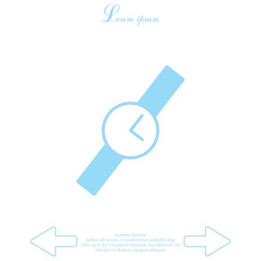 kol saati satırı simgesi