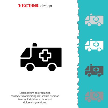 Ambulans web simgesi