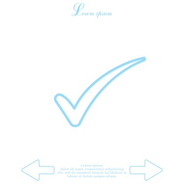 onay kutusunu satırı simgesi