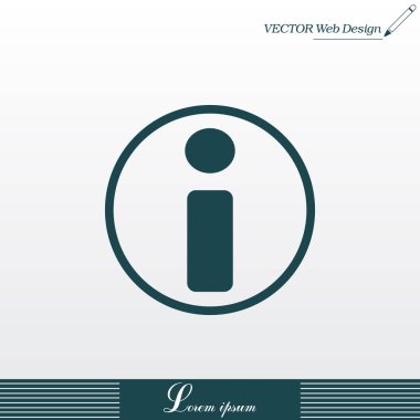 Bada bum düz simgesi