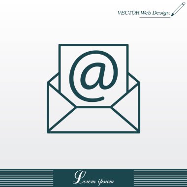 ileti işareti simgesi