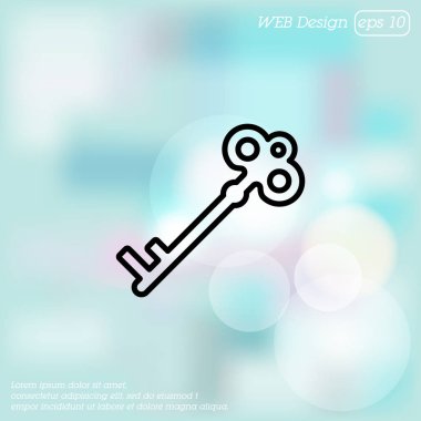 anahtar web simgesi