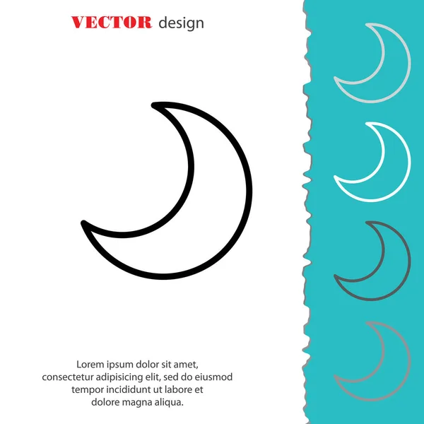 Crescent Moon Templates Printable - Depositphotos 161501818 Stock Illustration Sun And Moon Icon 