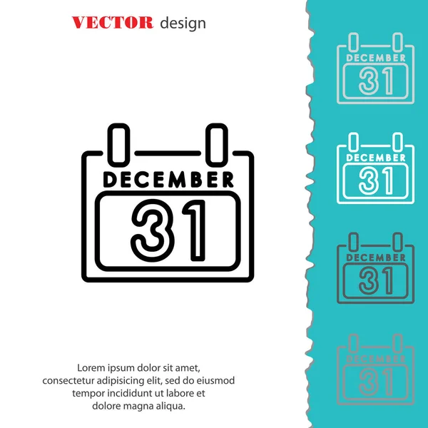 Webline-Ikone — Stockvektor