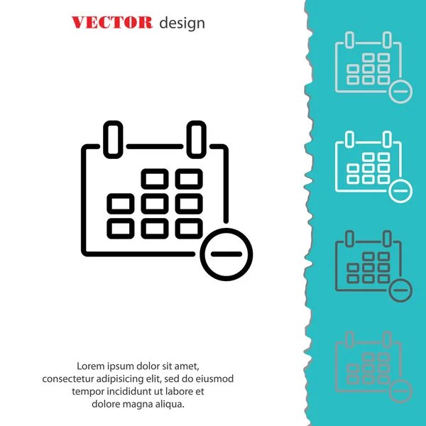 Web line icon — Stock Vector