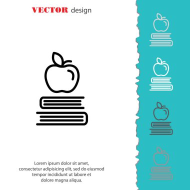 Apple kitap simgesini