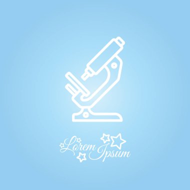 Mikroskop satırı simgesi