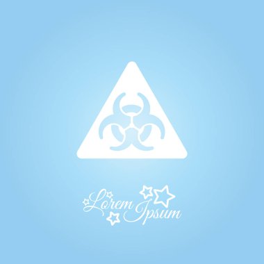 Radyasyon tehlikesi simgesi