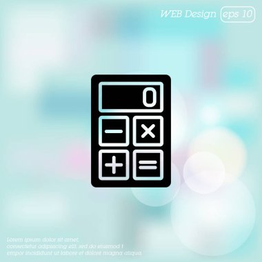 hesap makinesi web simgesi