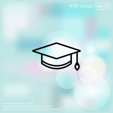 Öğrenci cap simgesi