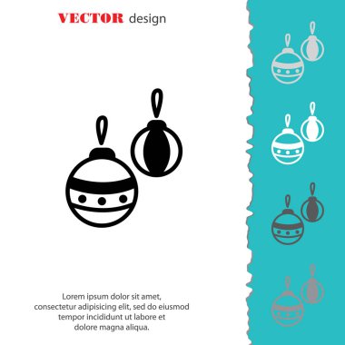 Noel topları simgesi