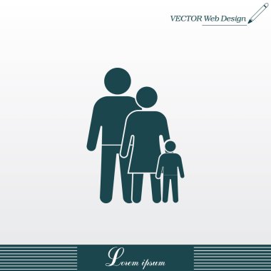 Aile simgesini işaret